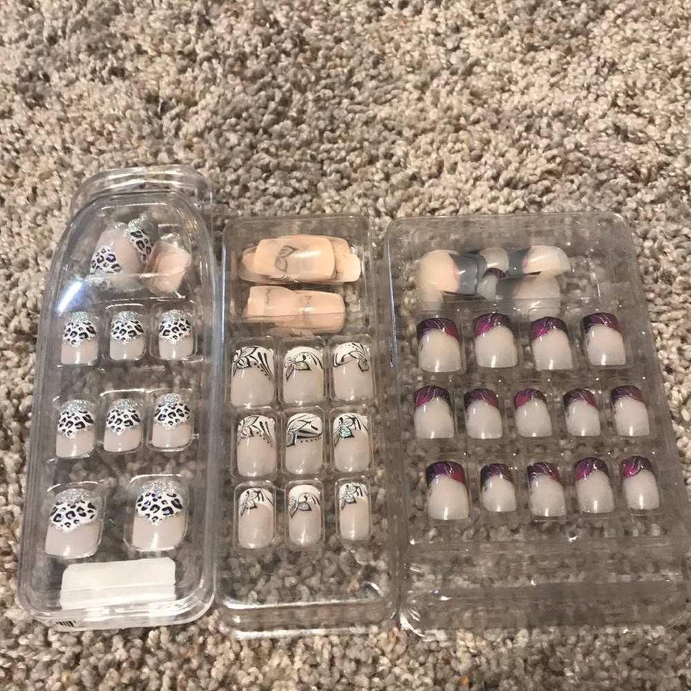 False nail bundle